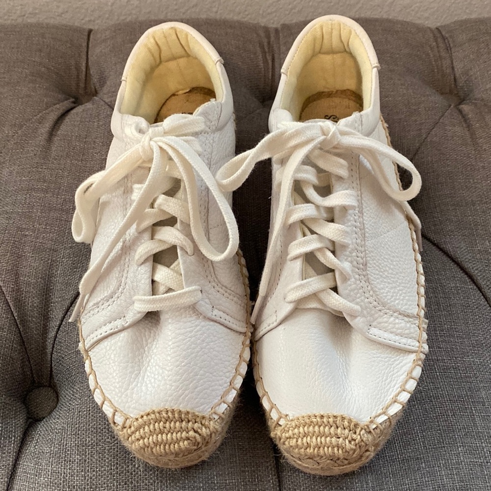 Leather Soludos Sneakers